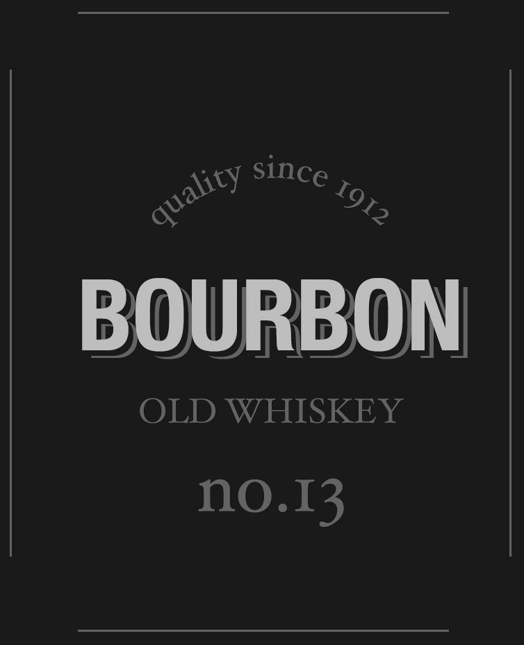 Branding, Logo Bourbon